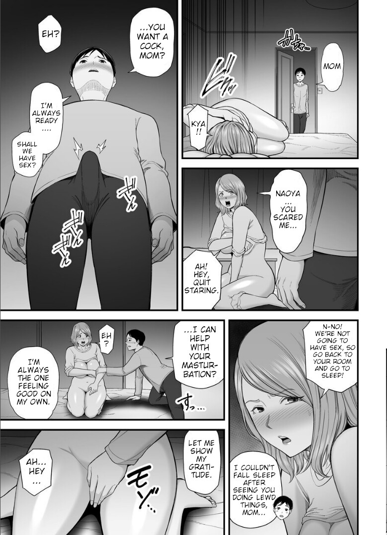 Hentai Manga Comic-My Mom's Huge Ass Is Too Sexy 2-Read-8